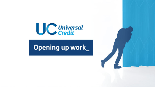 Universal Credit Opening Up Work Campaign oneknowsley