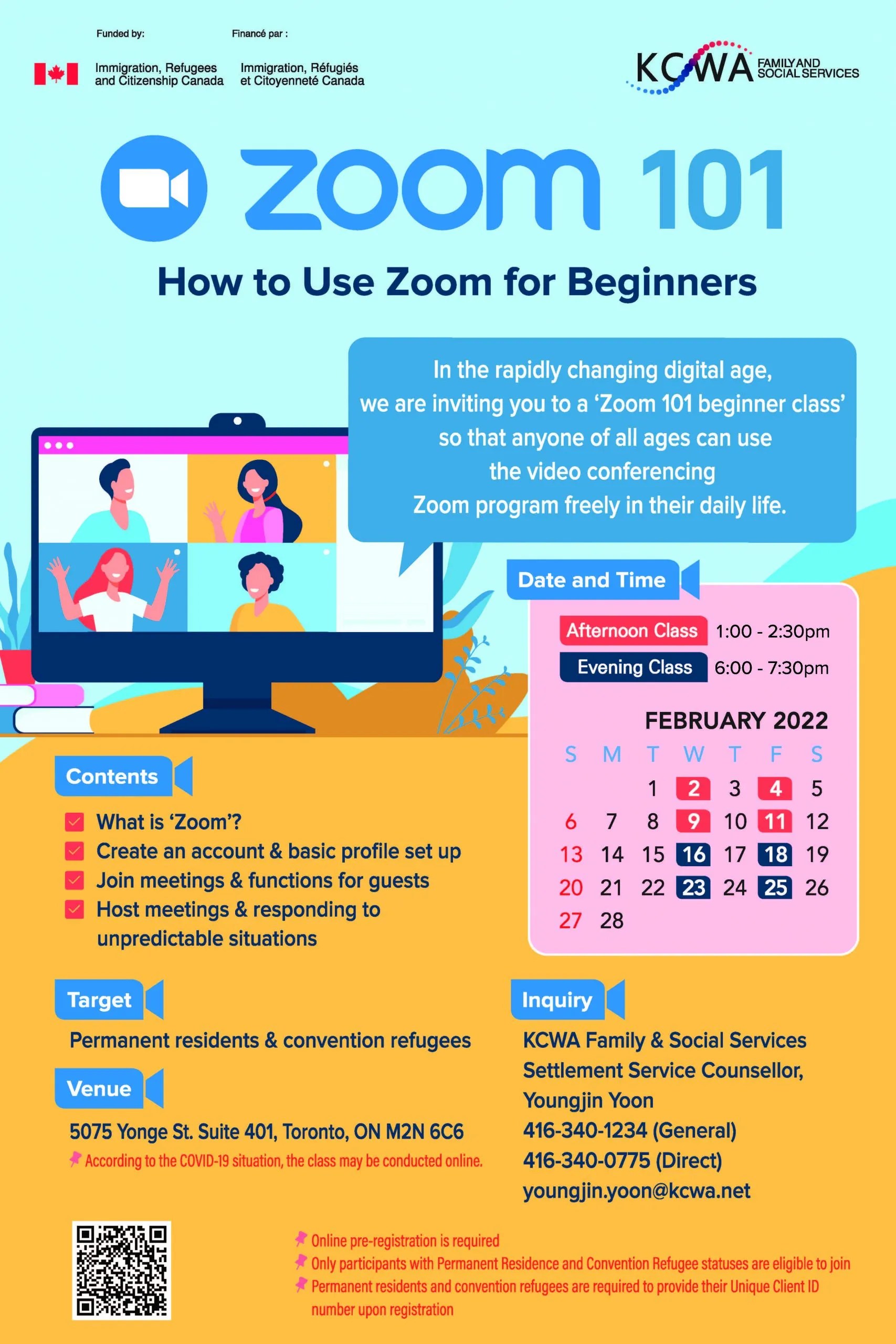 Zoom 101How to Use Zoom for Beginners KCWA