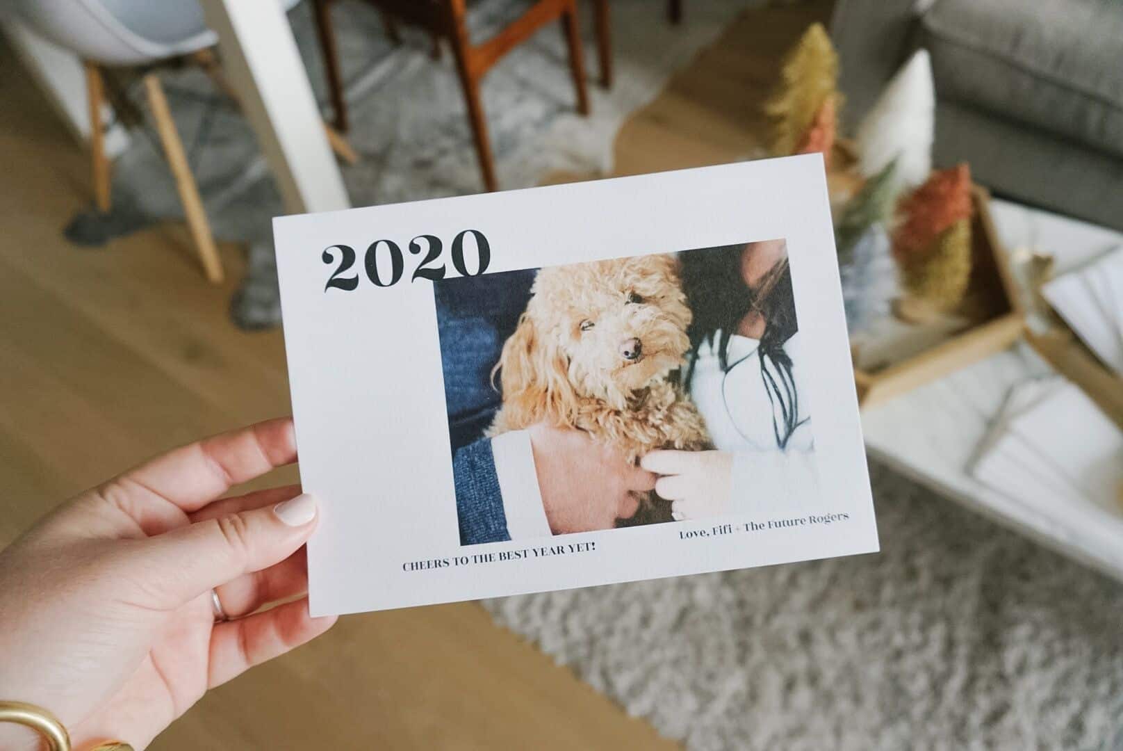 Our 2019 Holiday Cards with Zola KC You There