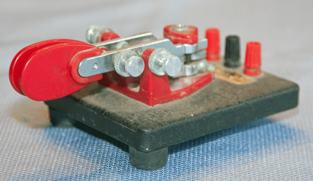 KD2UJ Telegraphy Brown Bros./HamKey