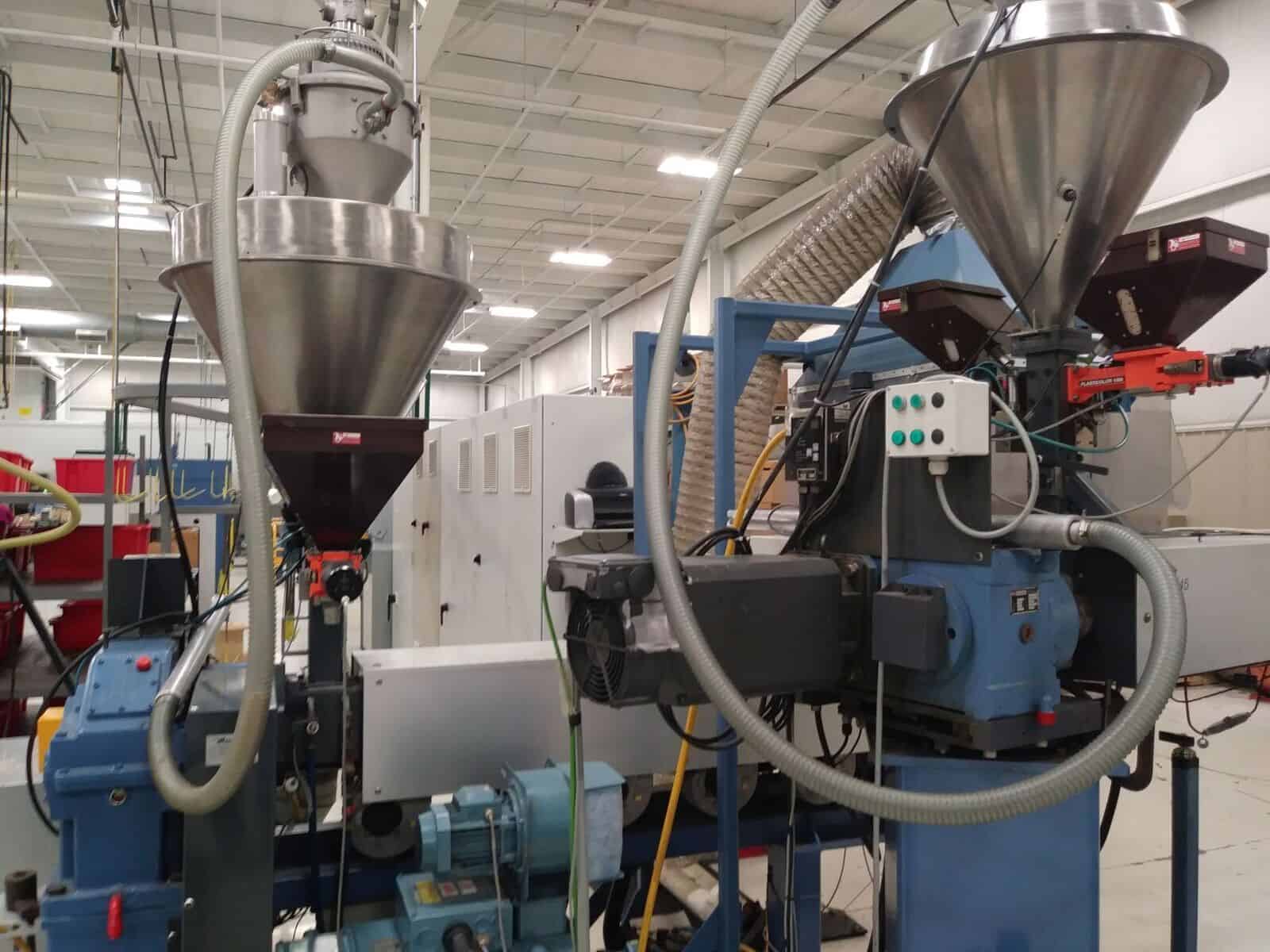 Maillefer NMB 8024D Used Plastic Extruder KD Capital Equipment