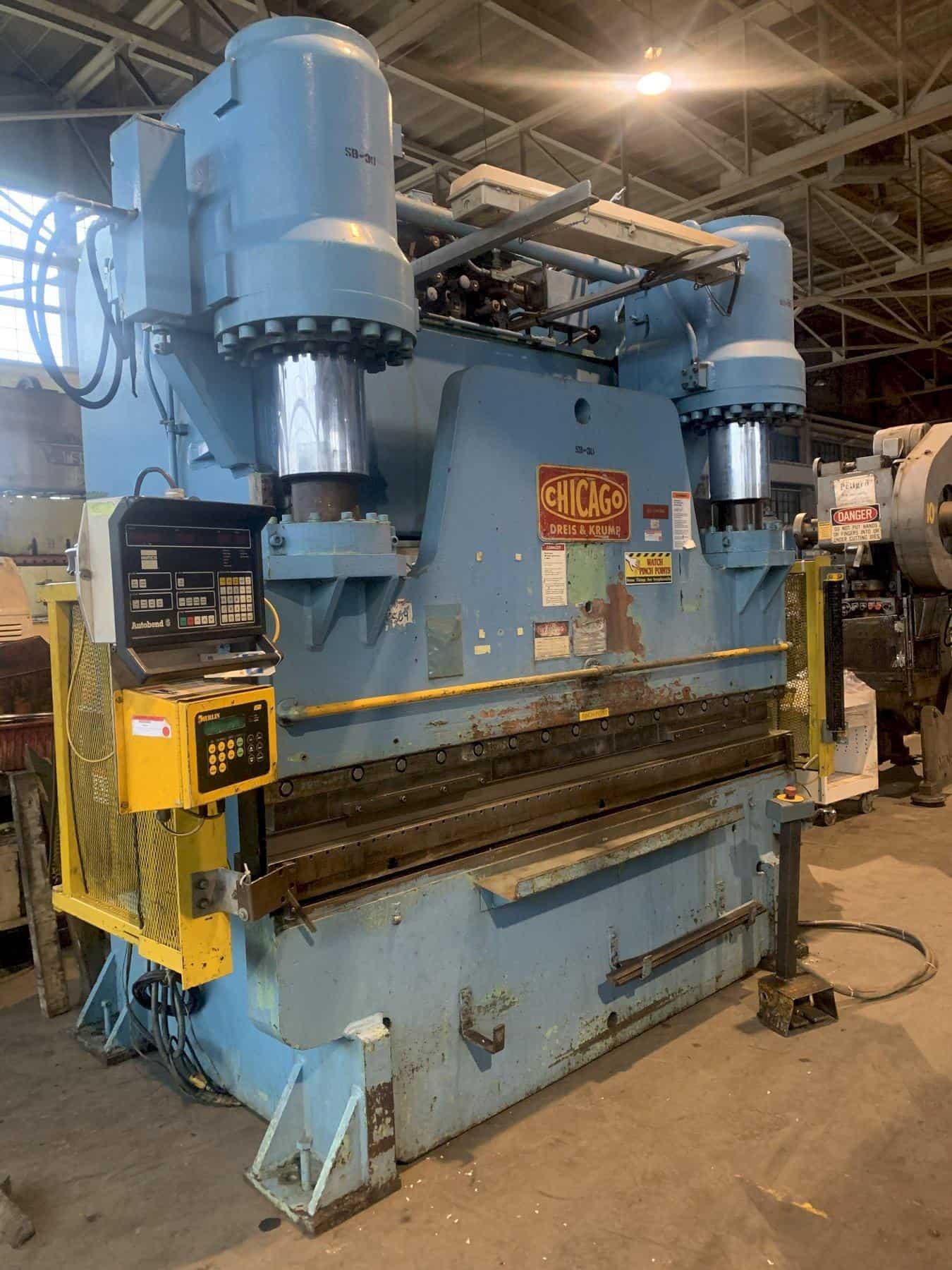Used Chicago Dreis & Krump 300P6 Press Brake 8068771