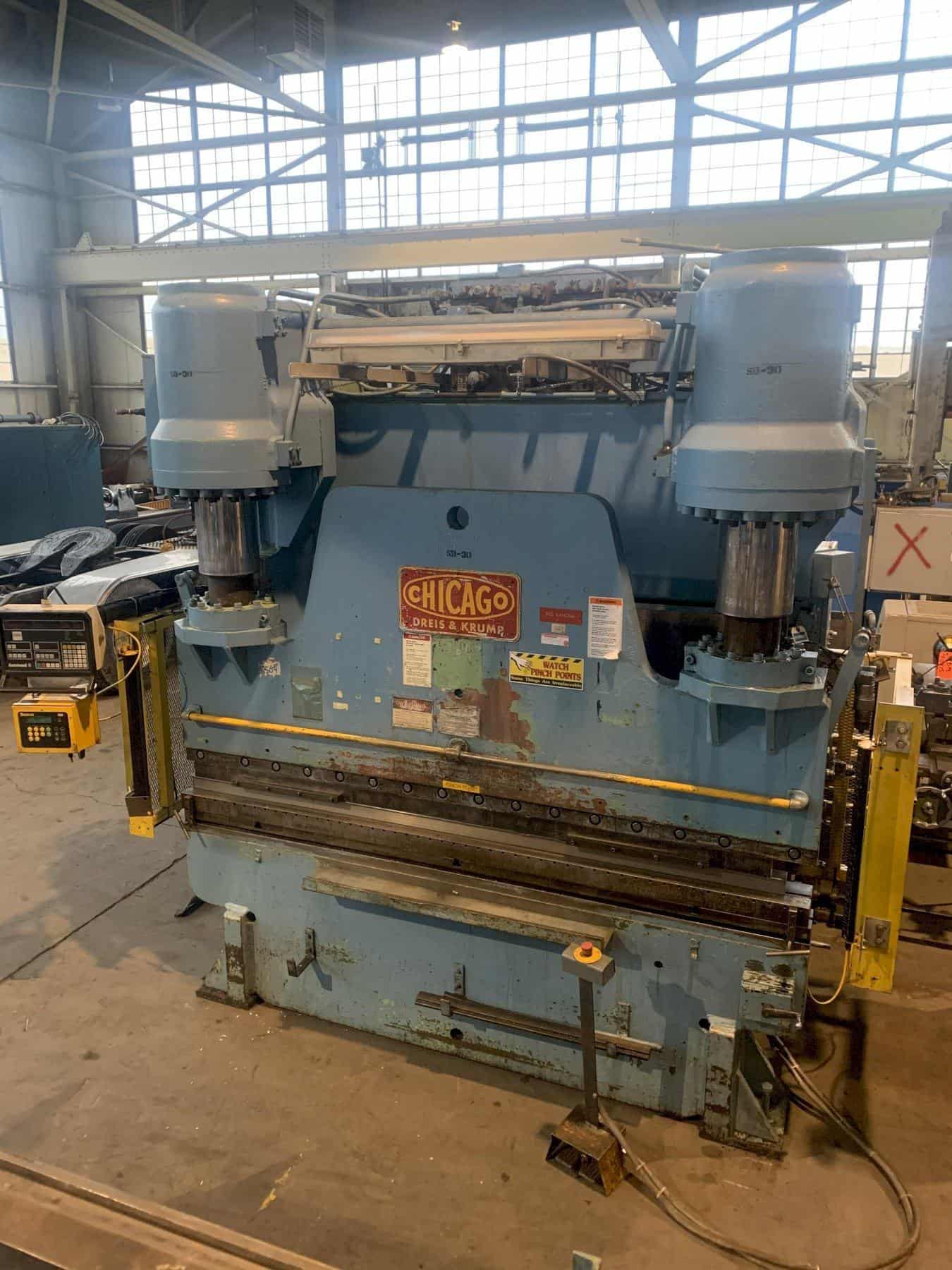 Used Chicago Dreis & Krump 300P6 Press Brake 8068771