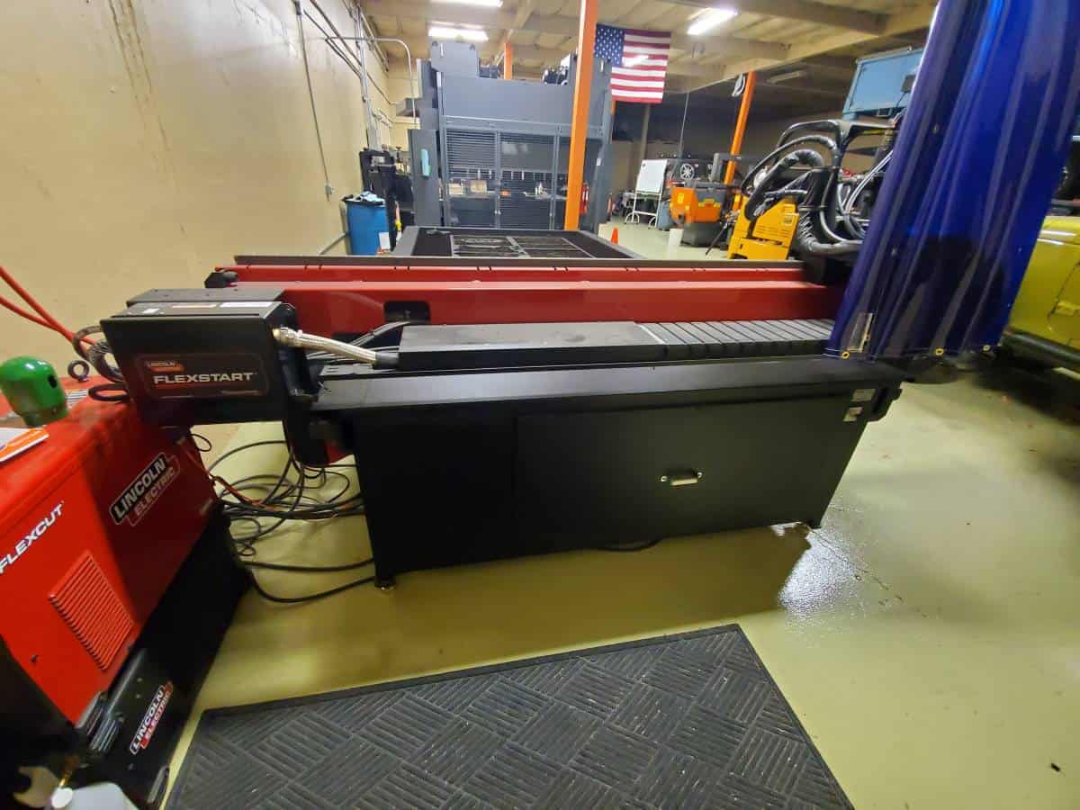Used Lincoln Electric Torchmate 5100 Plasma Cutter 8069540