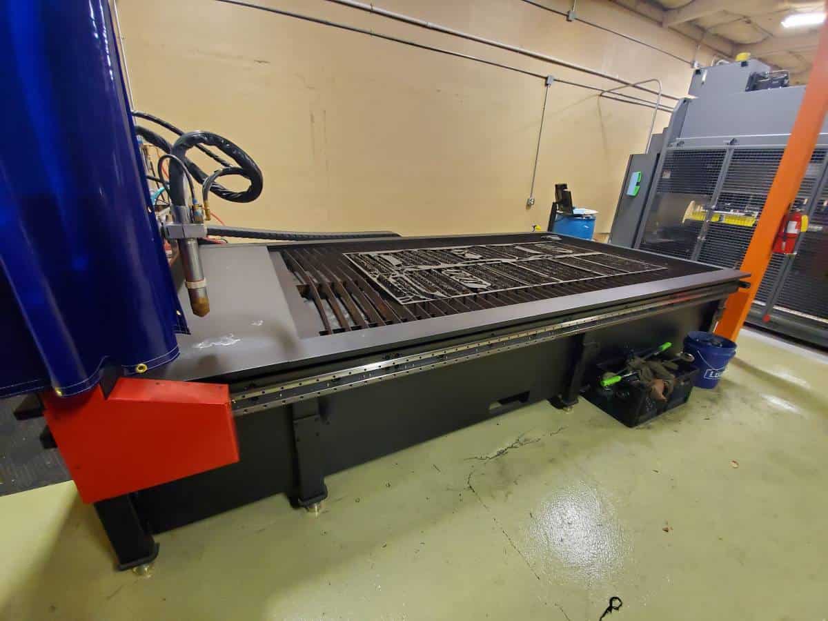 Used Lincoln Electric Torchmate 5100 Plasma Cutter 8069540
