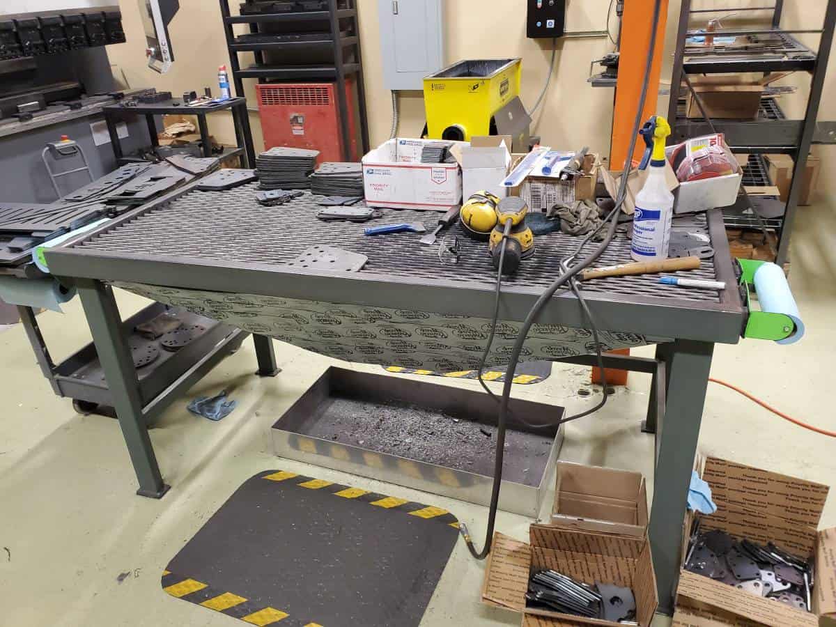 Used Lincoln Electric Torchmate 5100 Plasma Cutter 8069540