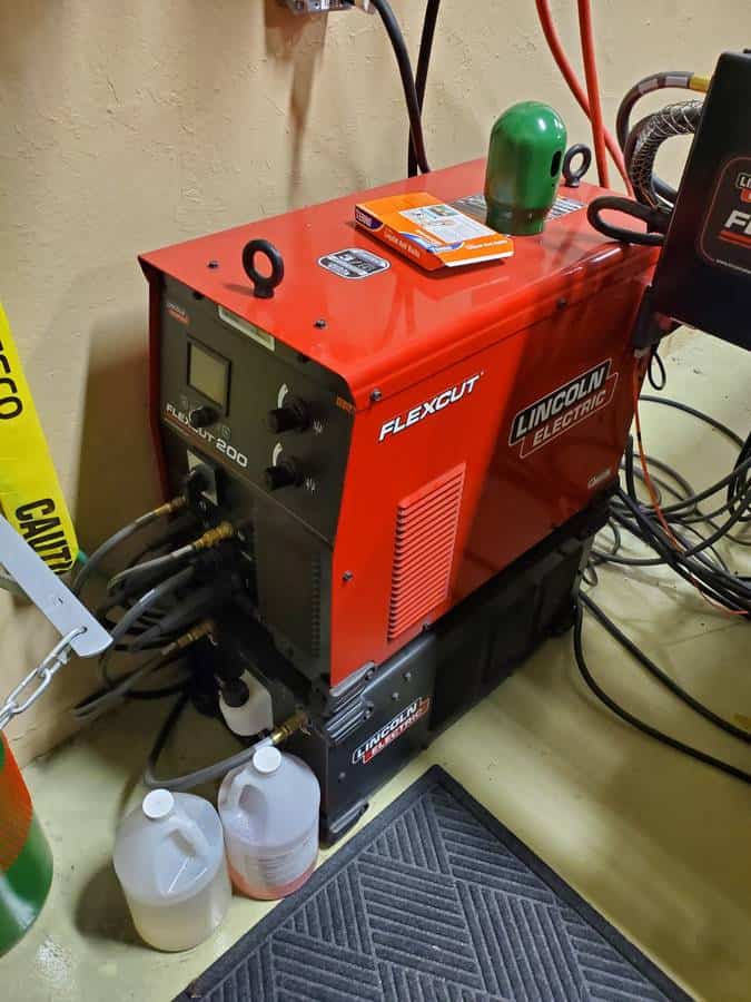 Used Lincoln Electric Torchmate 5100 Plasma Cutter 8069540