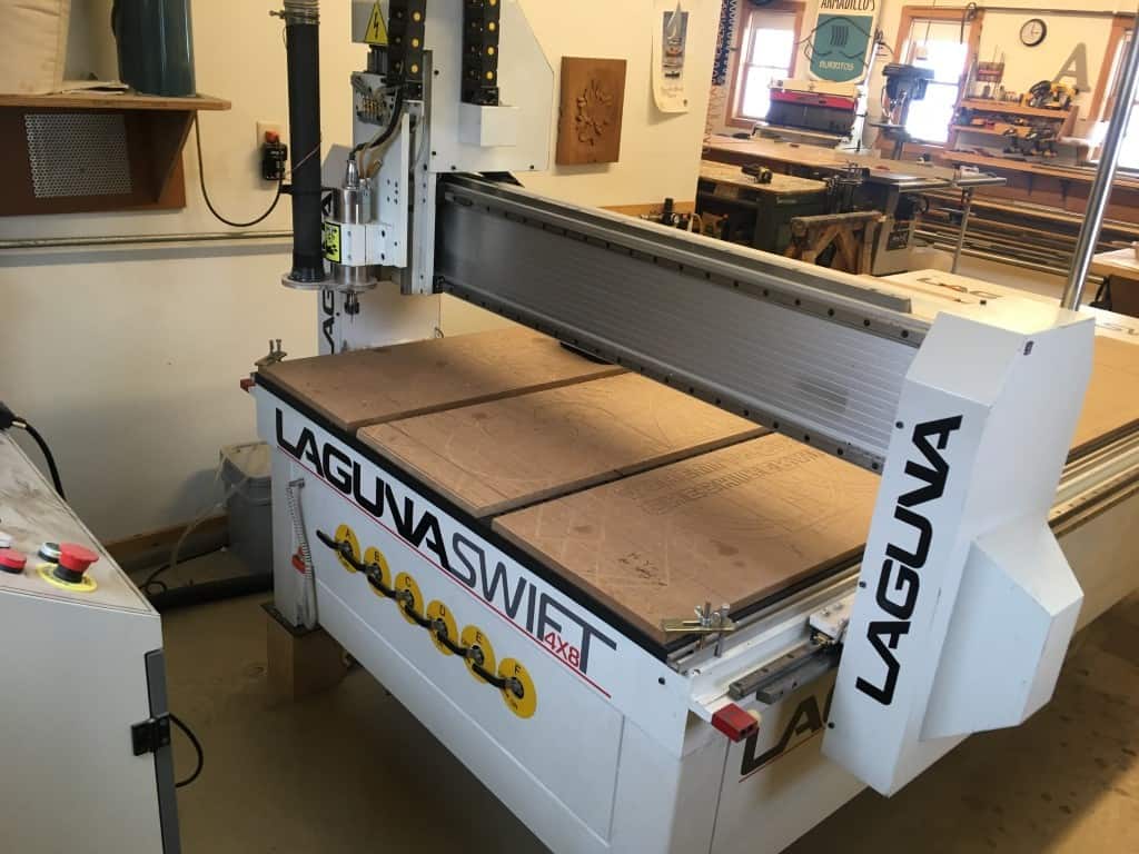 Used Laguna Swift 4x8 - CNC Router - 8069842