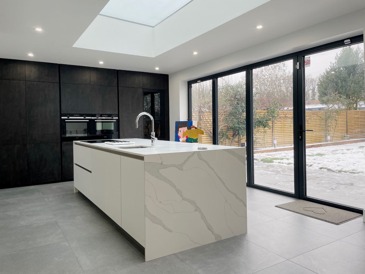 Kitchen Bifold Doors Creative OpenPlan Ideas KDCUK