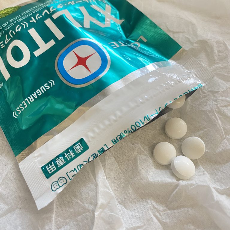 LOTTE キシリトールタブレットで歯を健康に！ 公園通り歯科クリニック