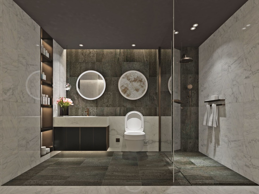 Wet Room Vs. Bathroom Michigan KDI Kitchens