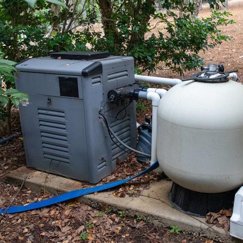 why is my pool heater making strange noises? KDM Gas