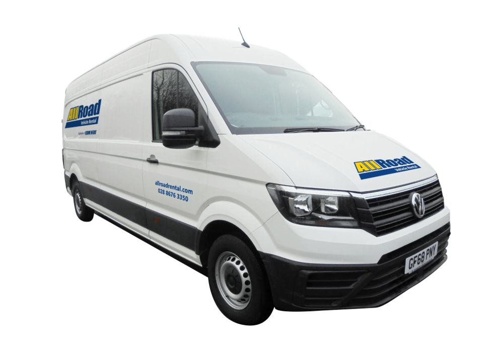 Extra Large (Jumbo) Vans KDM Hire