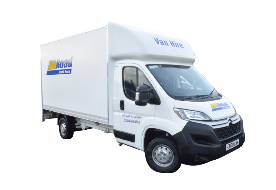 Luton (Box) Vans c/w Tail Lift KDM Hire