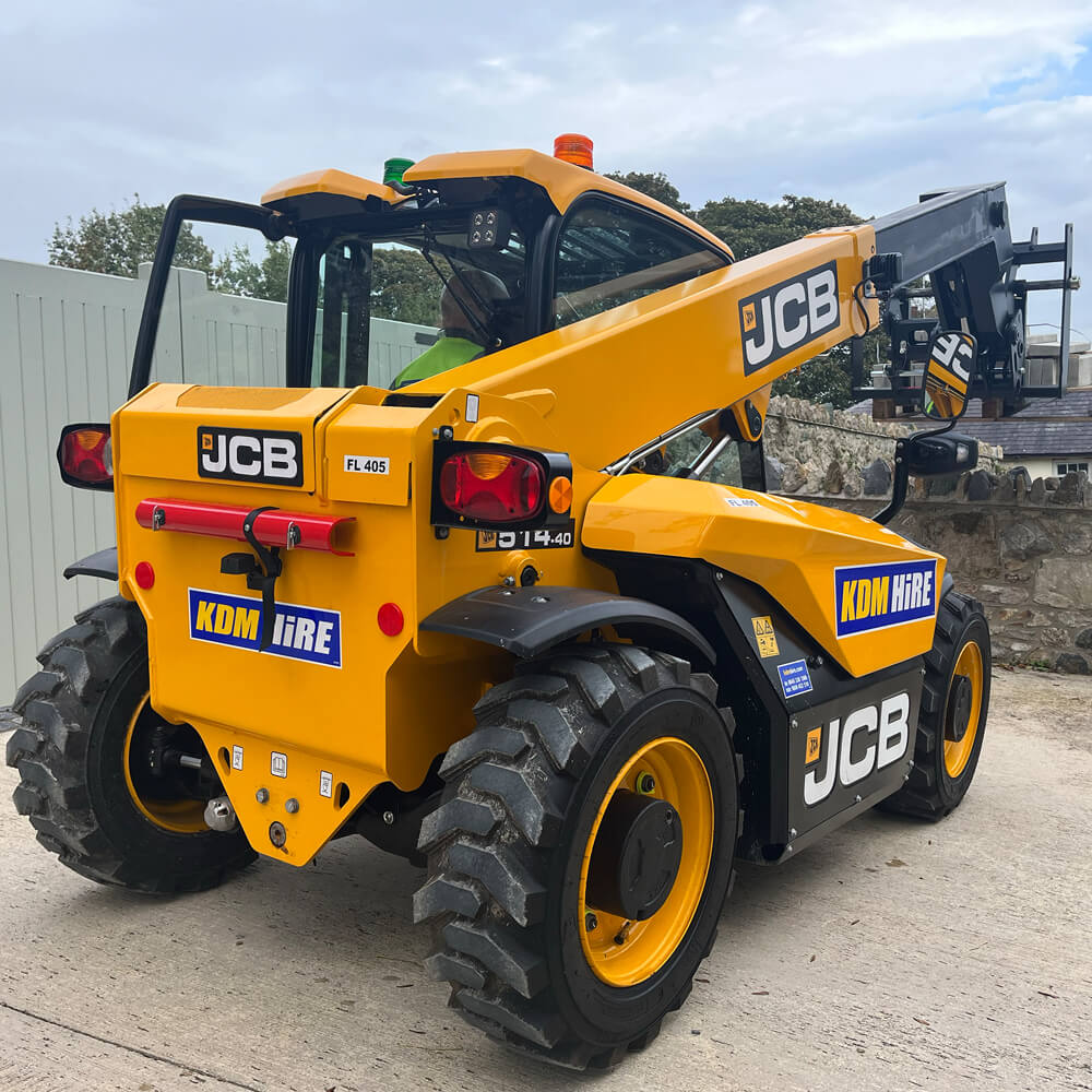 The Power of JCB Telehandlers For Hire or Sale