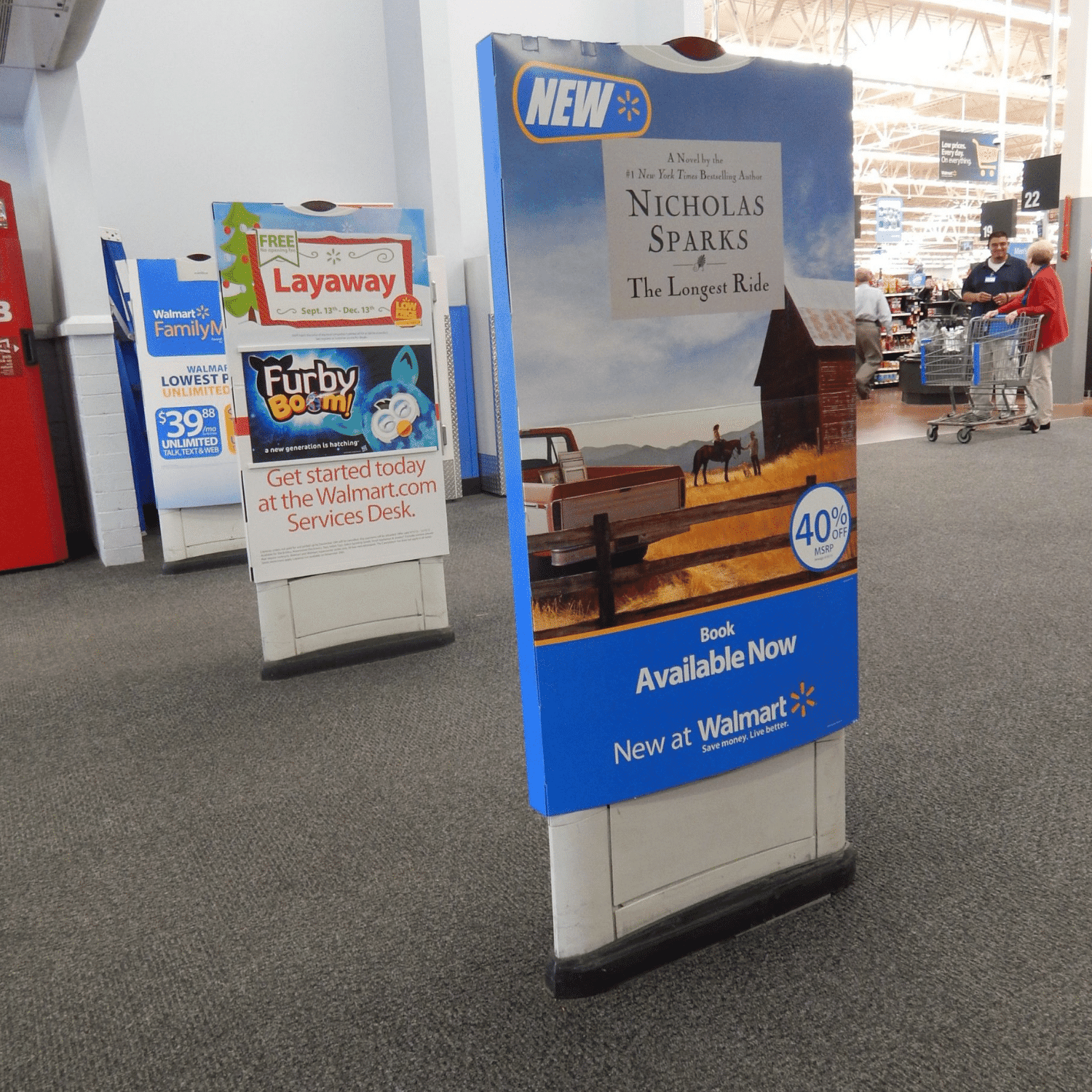 Retail Shelf Talkers KDM