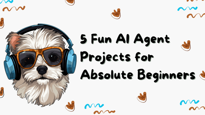 5 Enjoyable AI Agent Initiatives for Absolute Newbies
