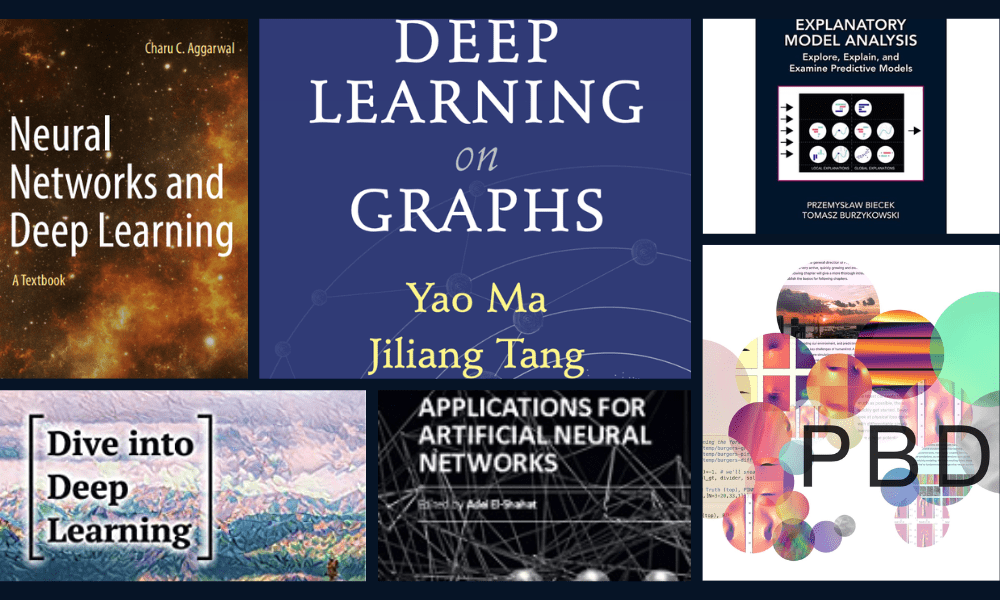 15 More Free Machine Learning and Deep Learning Books MadMath