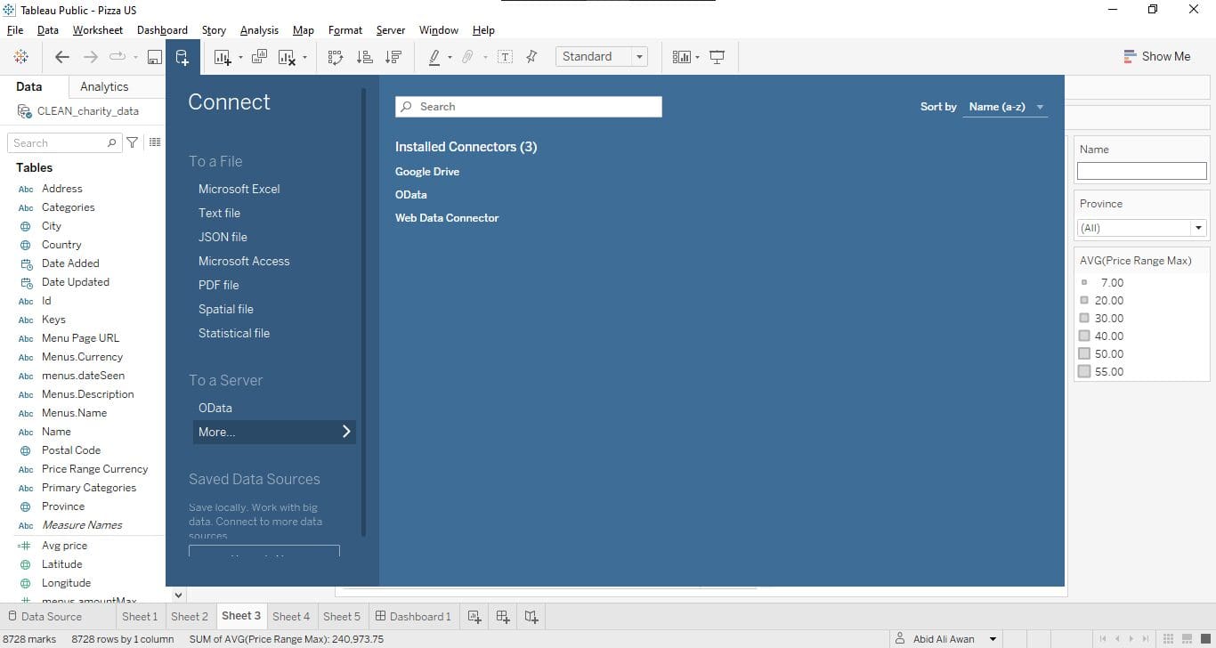 Create Efficient Combined Data Sources with Tableau KDnuggets