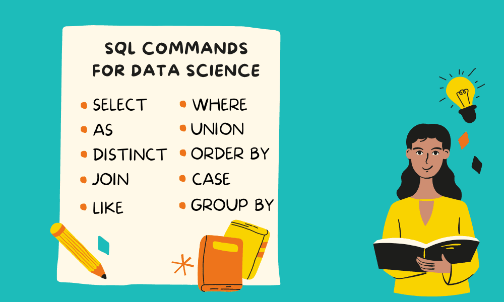 10 Essential SQL Commands for Data Science KDnuggets