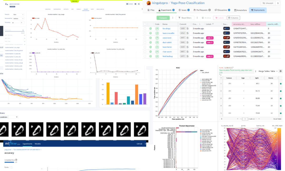 7 Best Tools for Machine Learning Experiment Tracking KDnuggets