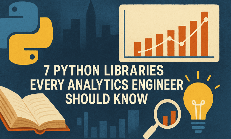 7 Python Databases All analytics engineers should know 7 Python Databases All analytics engineers should know