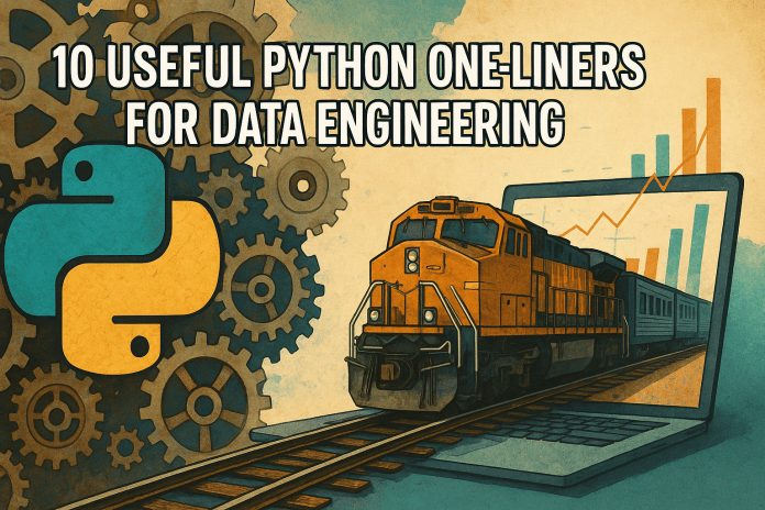 10 Helpful Python One-Liners for Information Engineering