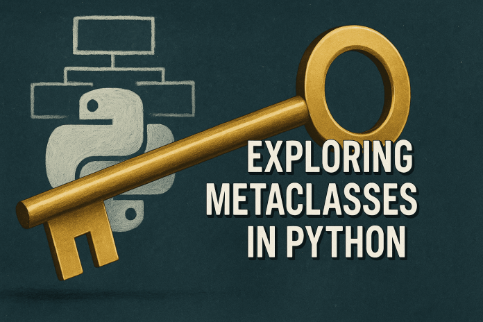 Exploring Metaclasses in Python: Unleashing the Energy of Class Creation