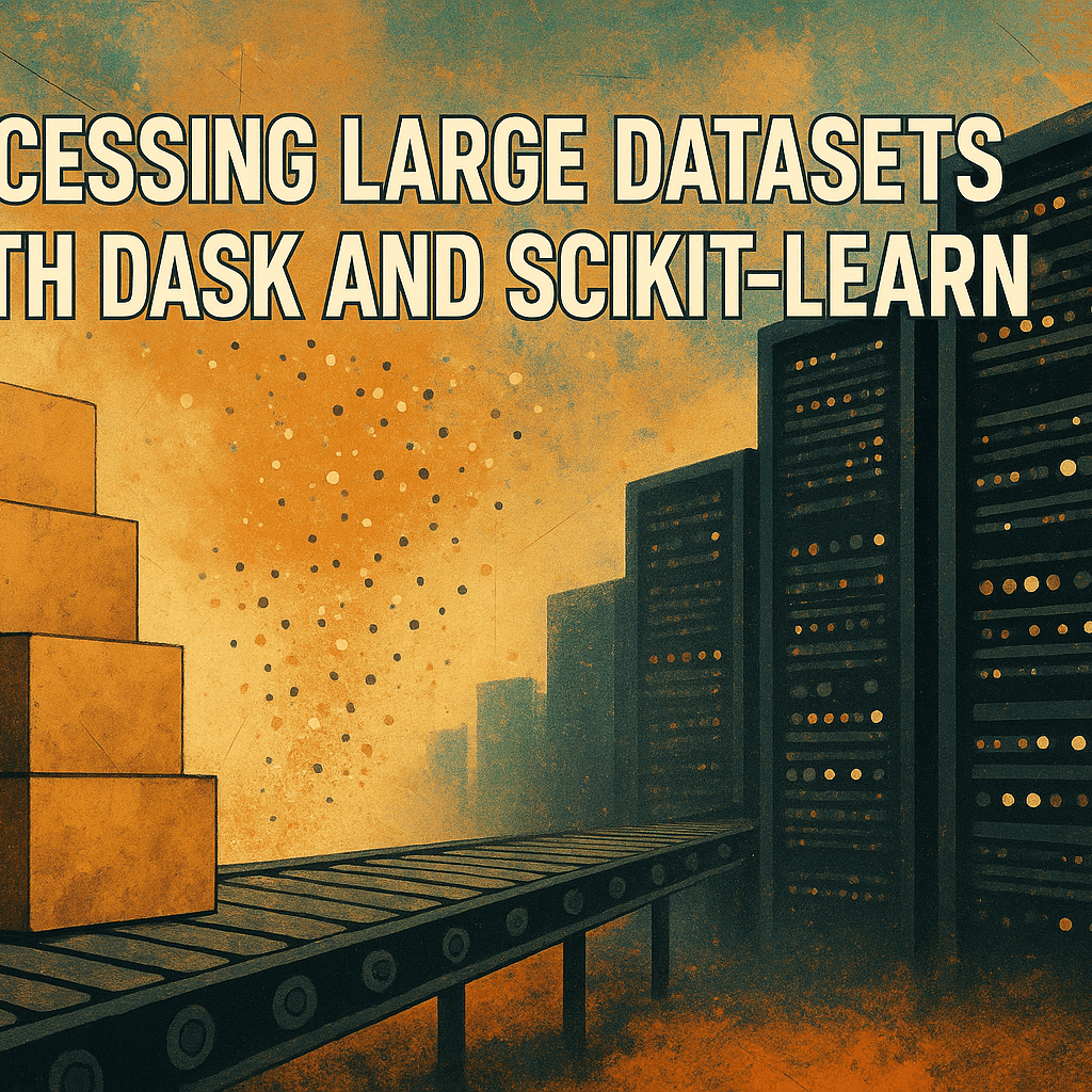 Processing Massive Datasets with Dask and Scikit-learn Processing Massive Datasets with Dask and Scikit-learn