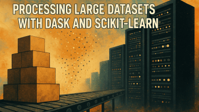 It processes large data with dask and skiit-funda It processes large data with dask and skiit-funda