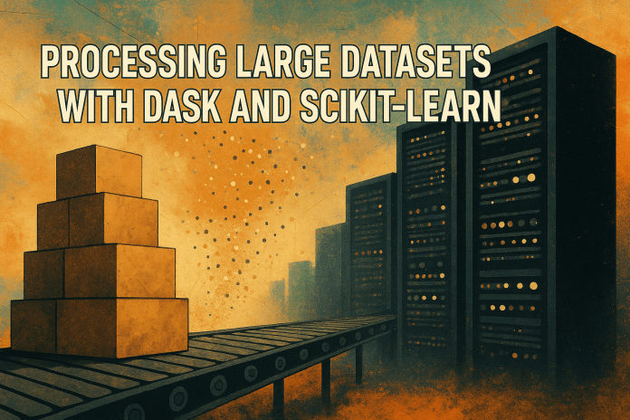 Processing Massive Datasets with Dask and Scikit-learn