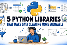 5 Python Libraries That Make Data Cleaning More Enjoyable