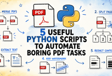 5 Useful Python Scripts for Automating Boring PDF Functions