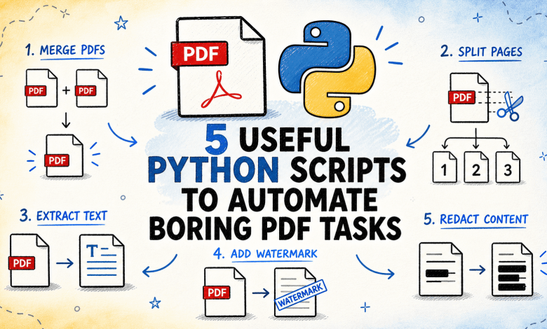 5 Useful Python Scripts for Automating Boring PDF Functions 5 Useful Python Scripts for Automating Boring PDF Functions