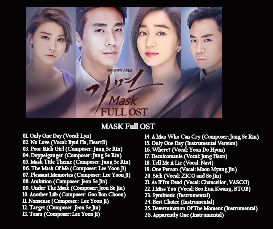 Mask Korean Drama Review, Melodrama