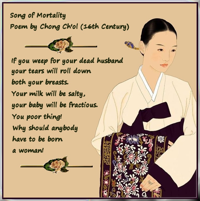 Favorite Famous Korean Poets & Poetry Silla Dynasty Joseon Era and