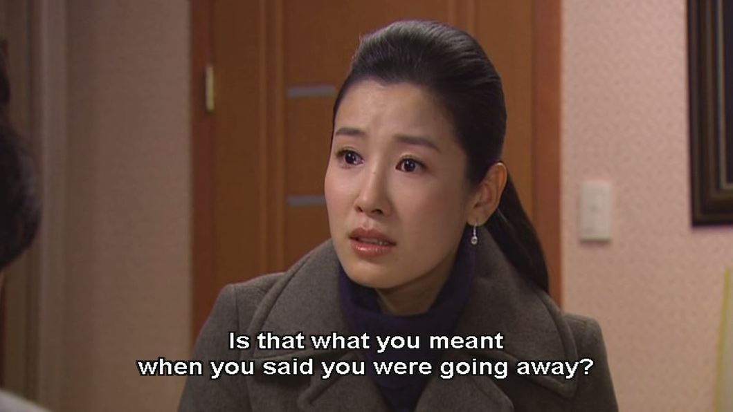 When Sun Yi tries to admonish her sister about the affair