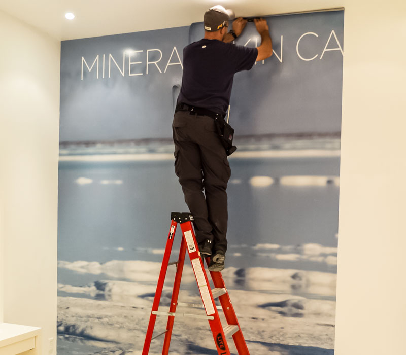 wall_mural_install KD Sign Systems Inc.