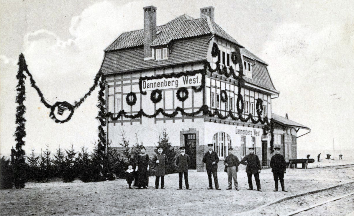 Bahnhof Dannenberg West