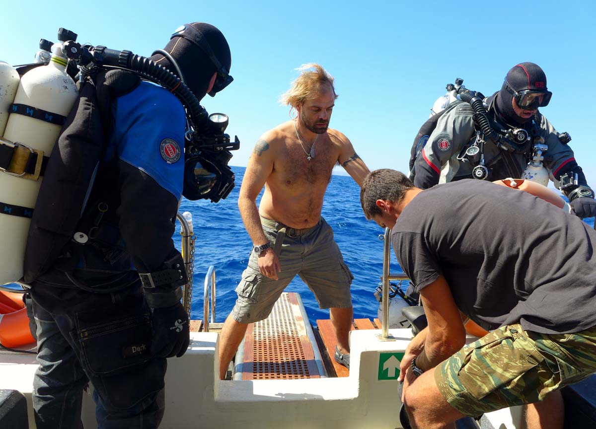 technical diving expeditions