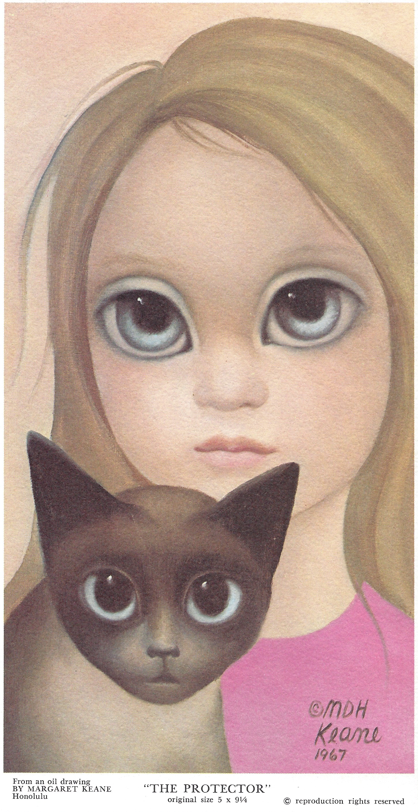 the protector Keane Eyes Gallery