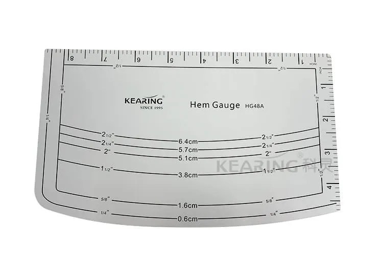 Kearing HG48A Aluminum Hem Gauge Kearing
