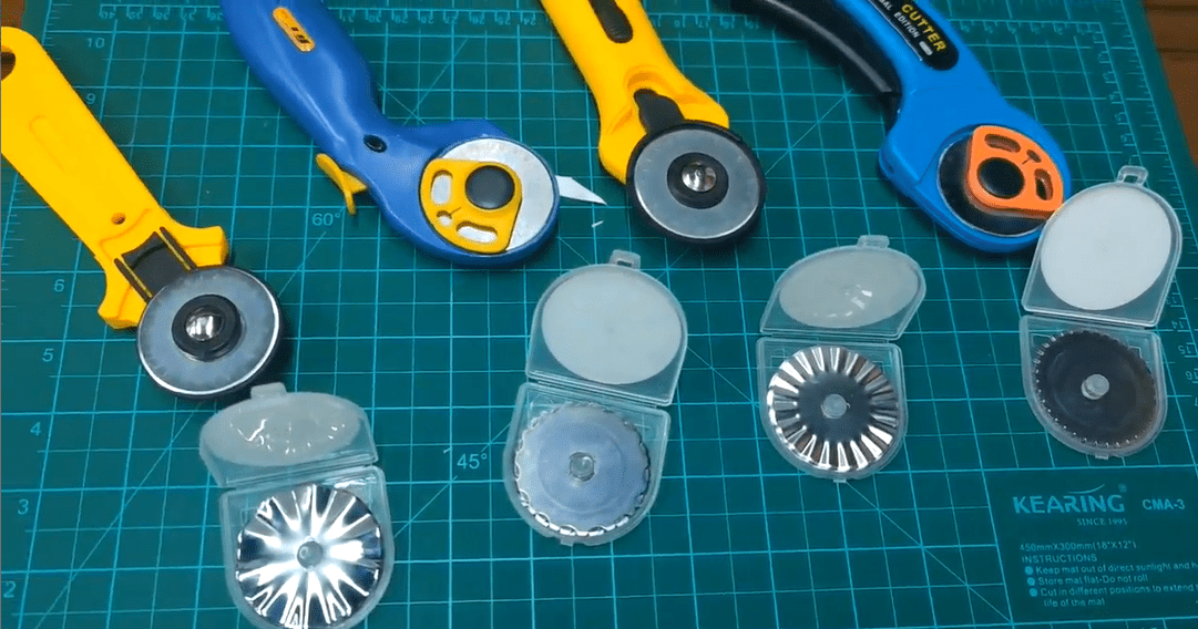 How to Use a Rotary Cutter Kearing