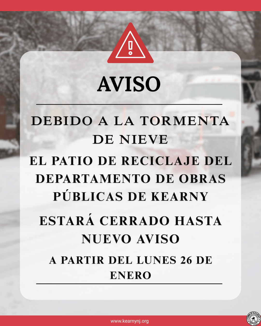 Kearny DPW Recycling Yard Closed(05)