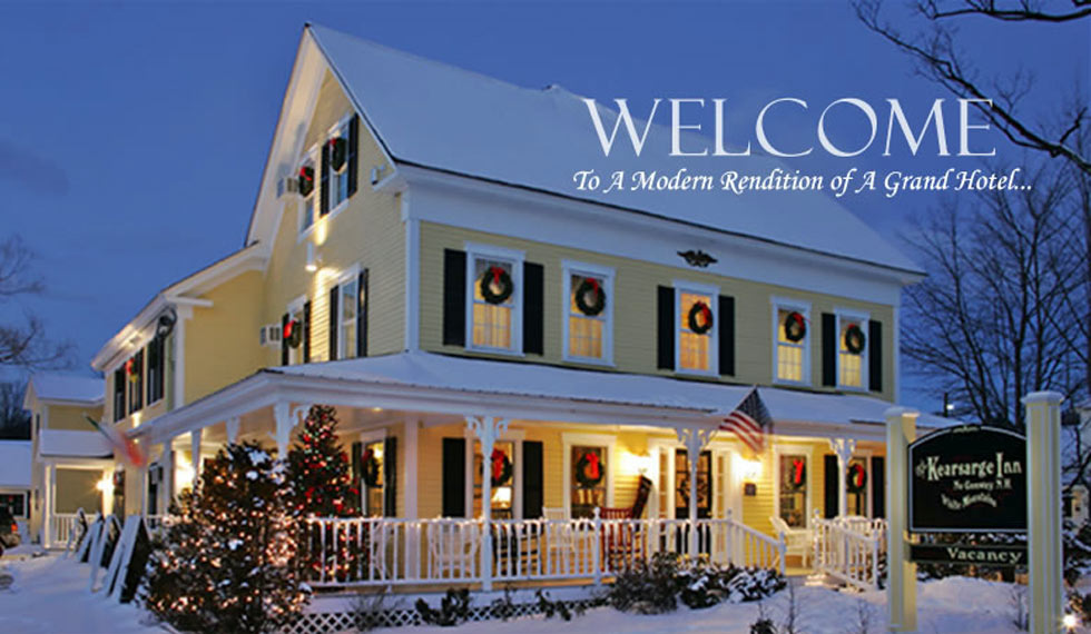 North Conway, NH Lodging Kearsarge Inn Official Site