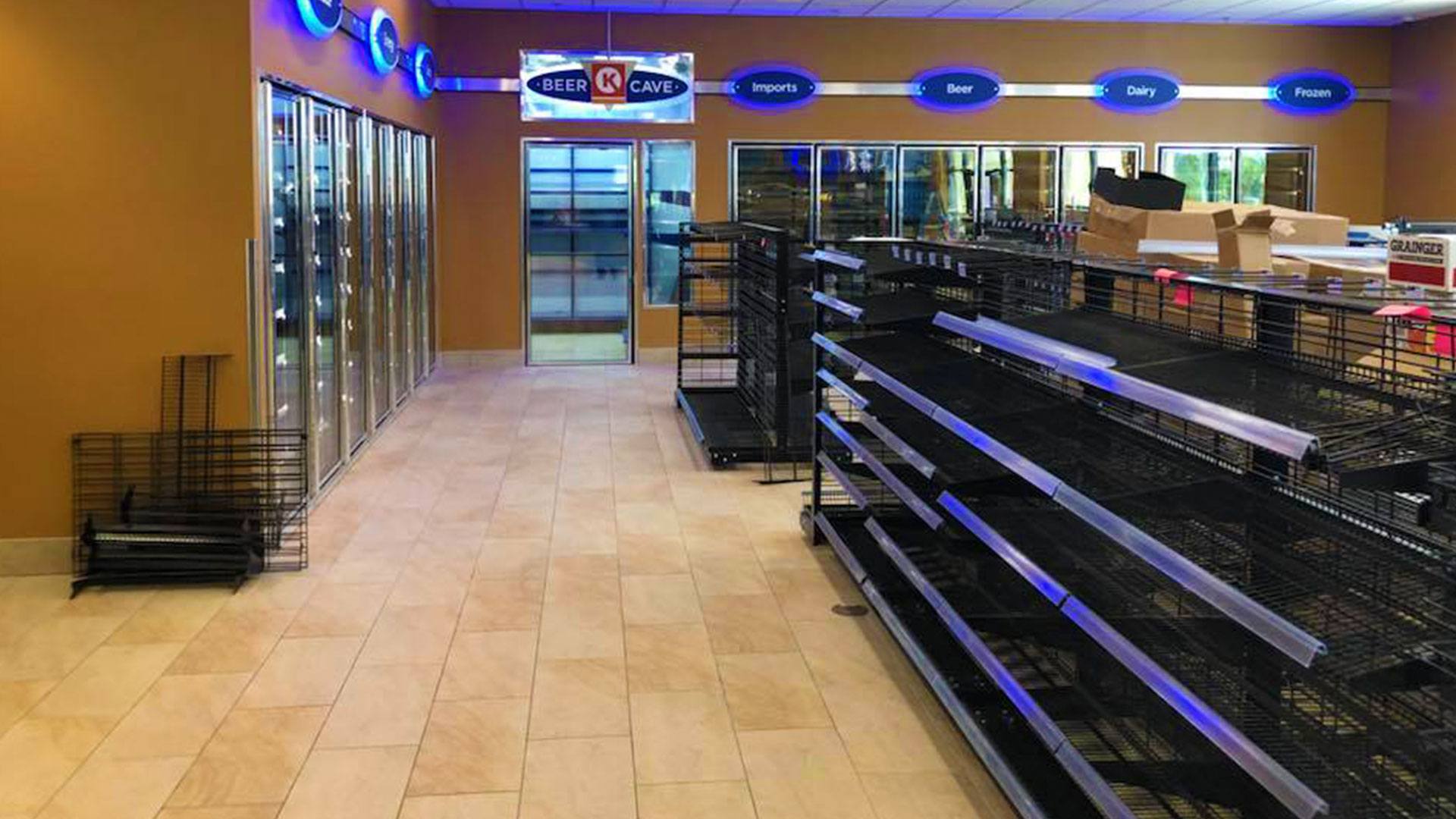 Circle K built by Keator Construction