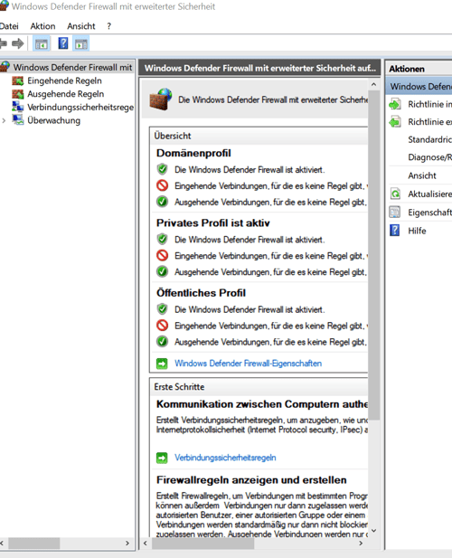 Remotedesktop (RDP) verwenden, einfach, effektiv und sicher