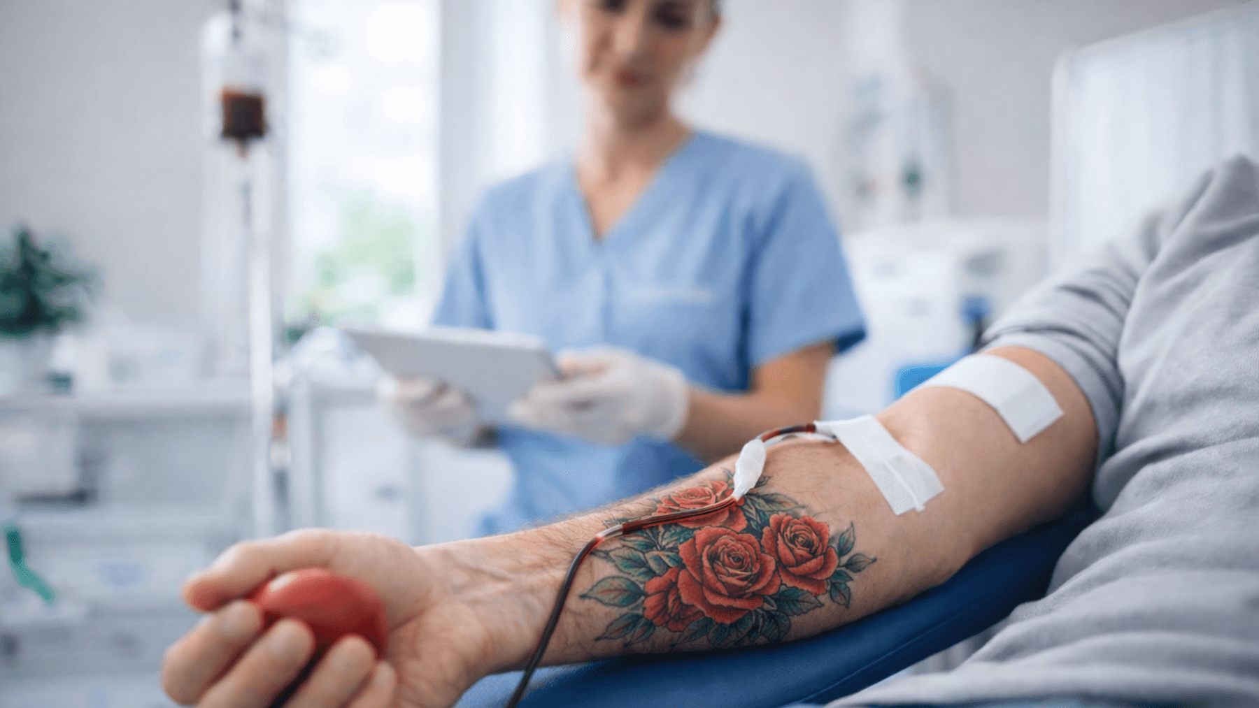 Can you donate plasma if you have tattoos?(05)