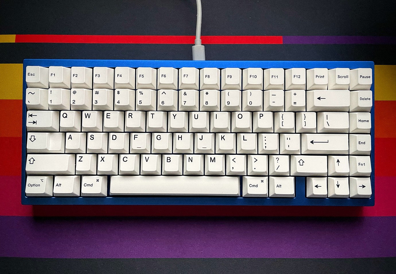 Anyone here currently using a prebuilt or custom made 75? Let’s see