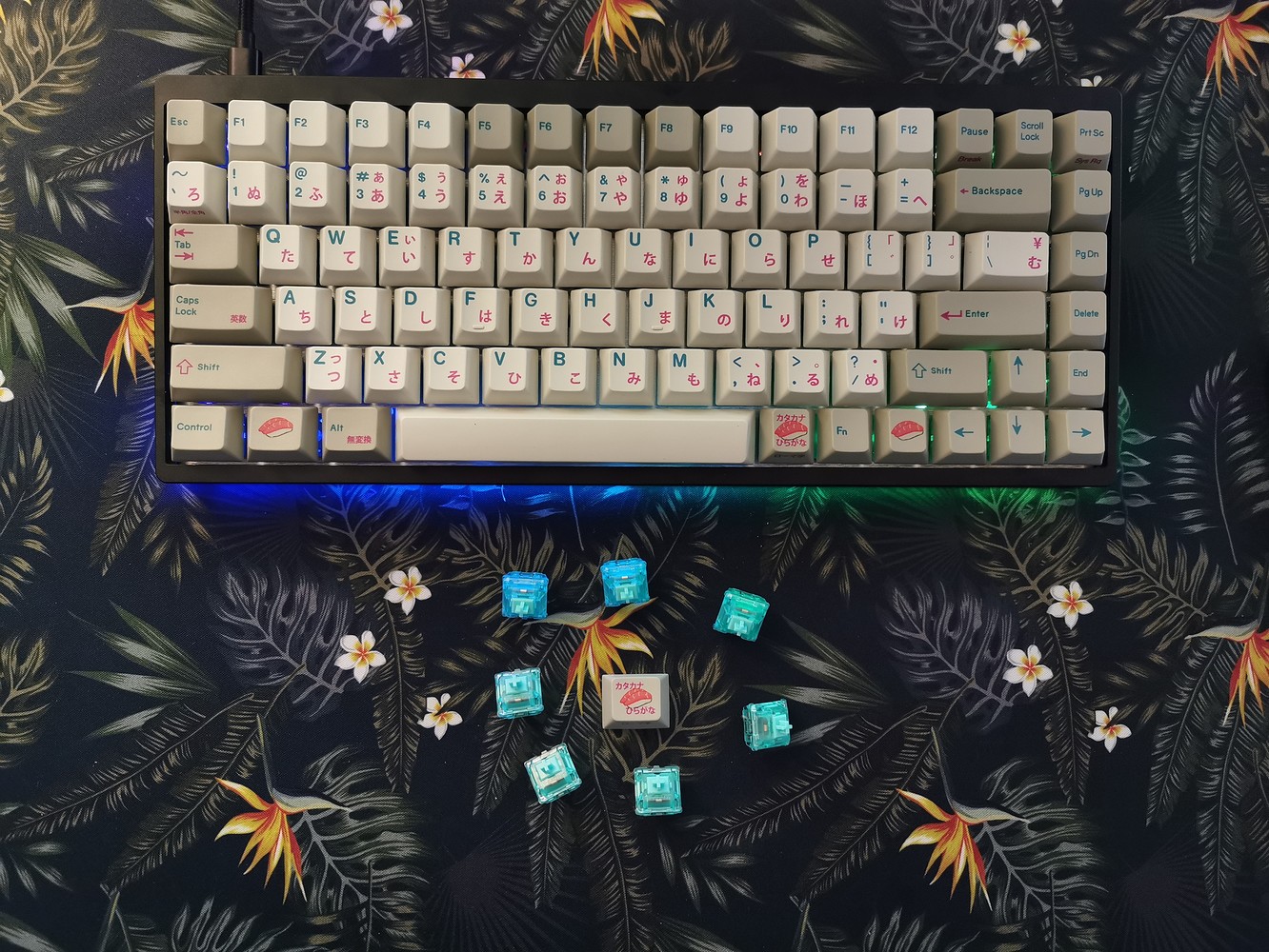 Anyone here currently using a prebuilt or custom made 75? Let’s see